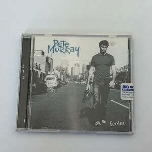 Pete Murray Feeler CD Album 2004 Columbia Records Australian Alt Rock Acoustic